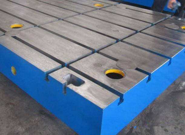 焊接平臺的表面如果出現(xiàn)縮松應(yīng)該怎樣處理呢